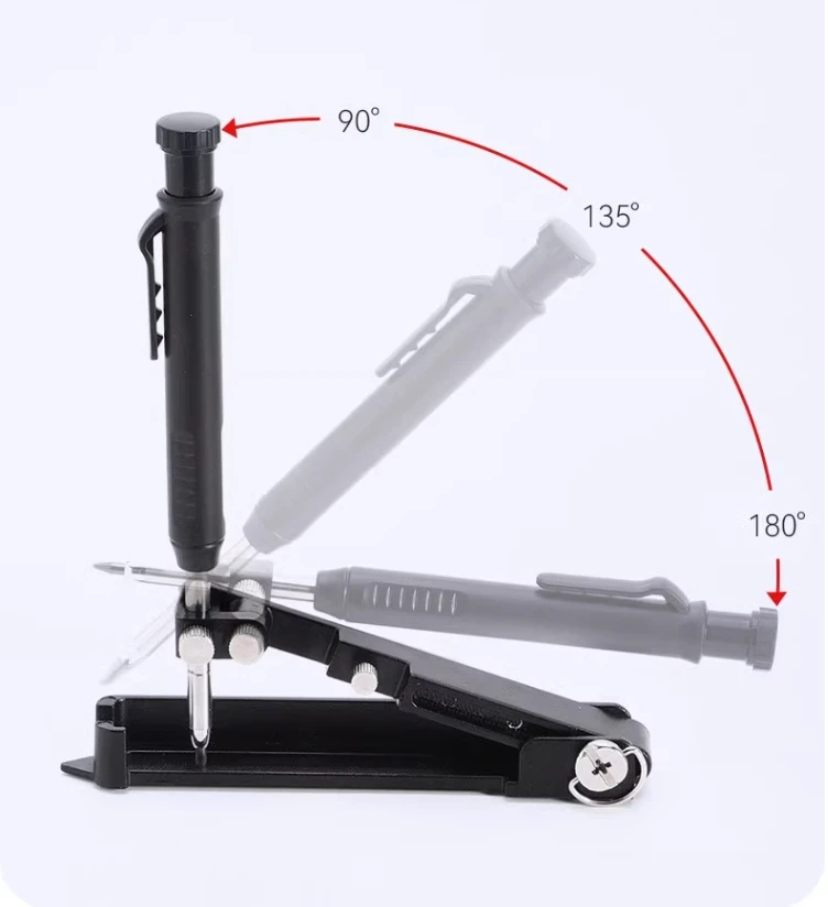 Multifunctional Marking Scribing Tool, Contour Finder, Circular Planner, Woodworking Precise Measurement, Gauging Tool