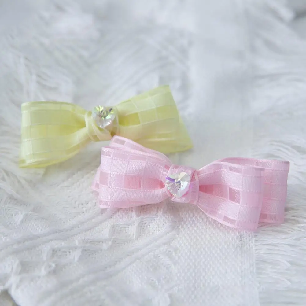 Dog Hair Clip  Adorable   Cat Hair Clip Bow Hair Clip Dog Hair Decor