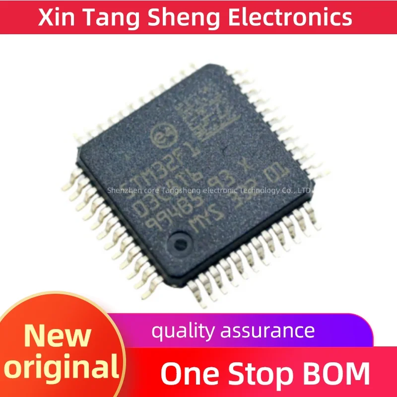 

STM32F103C8T6 STM32F103CBT6 STM32F051C8T6 STM32F030C8T6 LQFP-48 STM32 F103C8T6 F103CBT6 F051C8T6 F030C8T6 LQFP48 MCU IC Chip