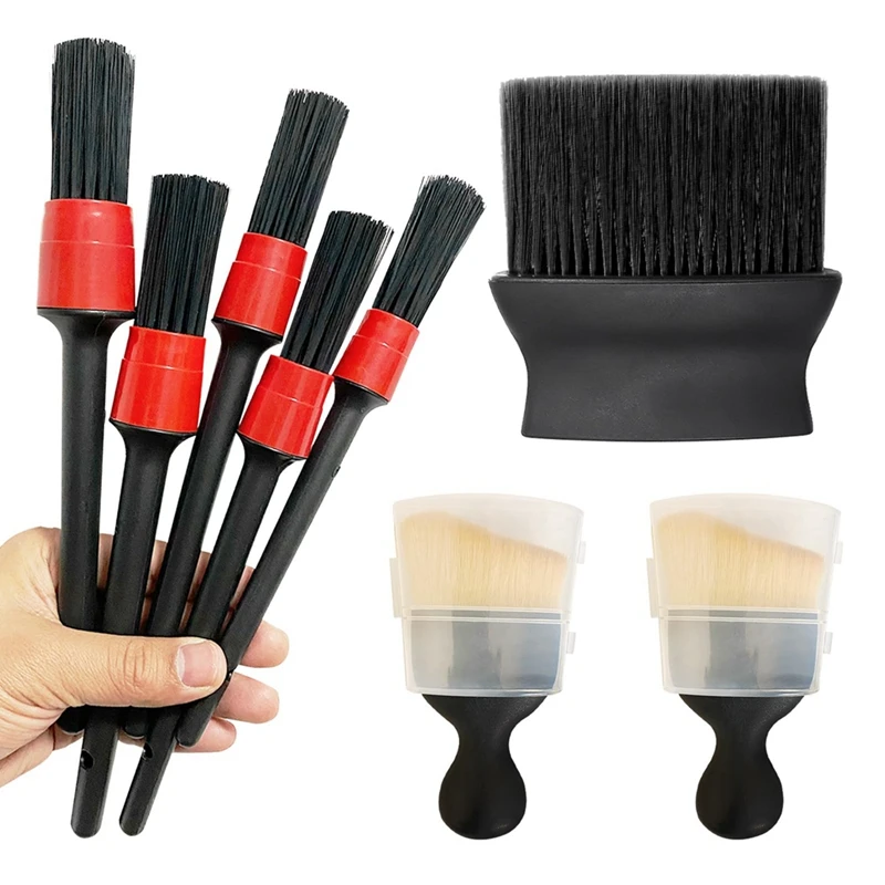 

Car Interior Dust Sweeping Soft Brush Cleaning Dusting Brush For Interior Exterior