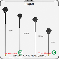iFlight Albatross V2 5.8GHz 2.4dBi Antenna UFL(ipex)/ 90° MMCX LHCP RHCP 65mm/130mm/150mm/170mm for FPV Racing Drone Part