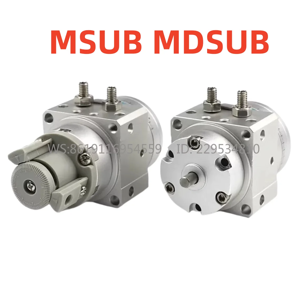 MSUB MDSUB Rotary Table Original Basic Type Vane Style MSUB1-90S MSUB1-180S MSUB3-90S MSUB3-180S MSUB7-90S MSUB7-180S MSUB20-90S