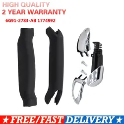Gear Shift Knob SOFT FEEL HANDBRAKE STOP HANDLE KIT FITS FOR FORD GALAXY S-MAX 2006-2015