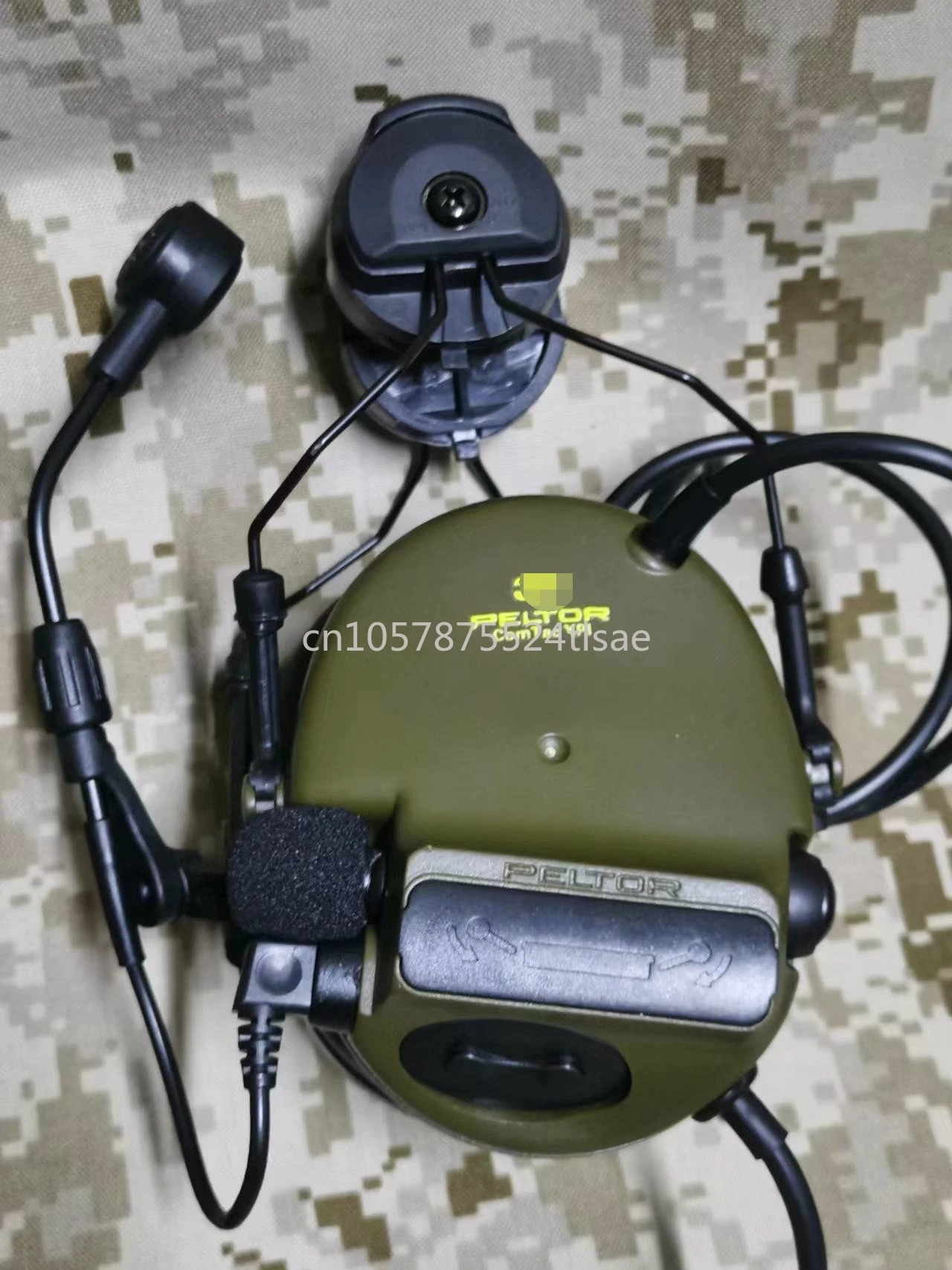 

VI Helmet Edition Pickup Noise Cancelling Headphones (User Notes, Side Custom Label)