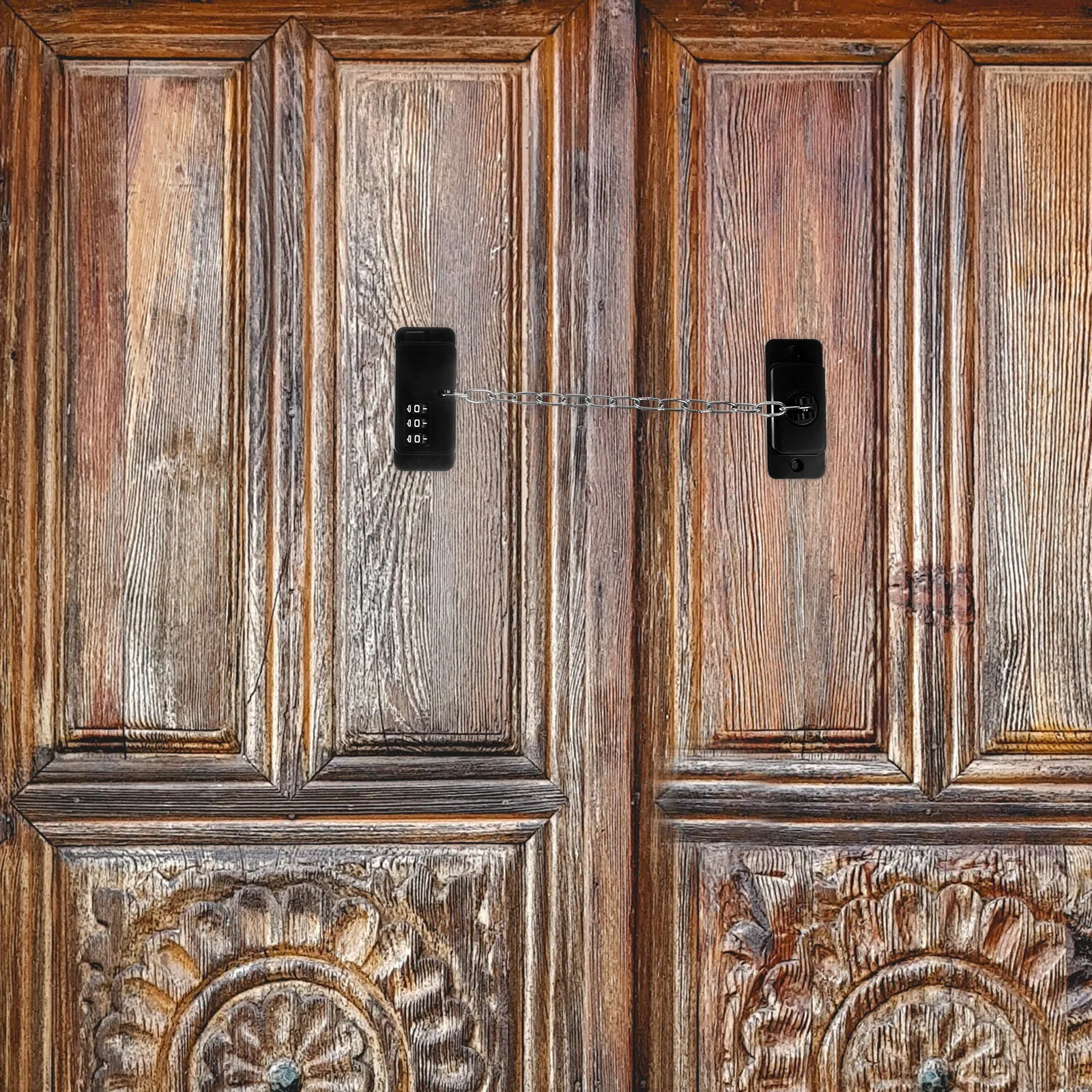 

Baby Safety Lock for Refrigerator Freezer Cabinets with Password Adhesive Lock Child Proofing Fridge Door Secure