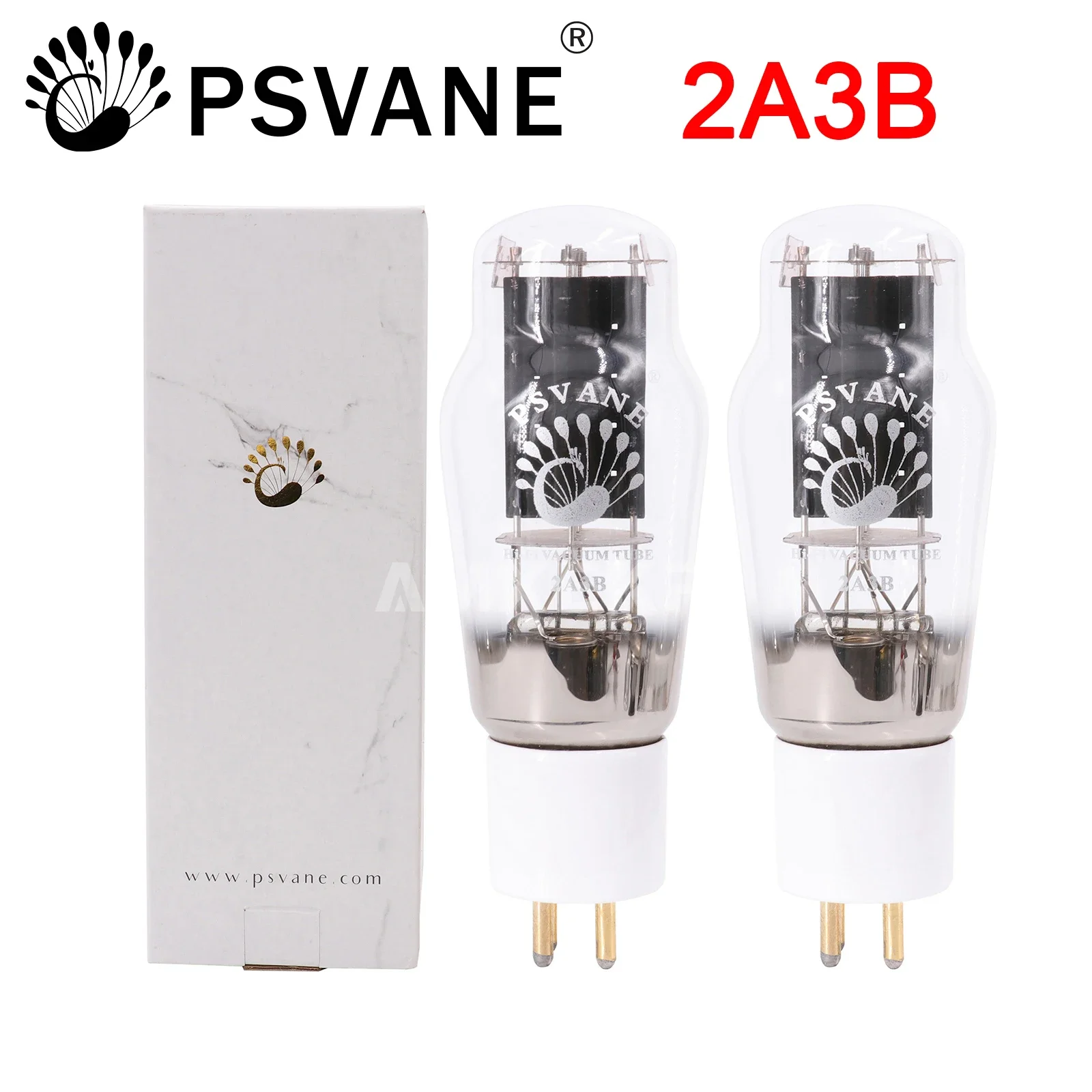 PSVANE HIFI 2A 3B rura próżniowa dla wzmacniacz lampowy wzmacniacza Hifi oryginalne fabryczne precyzyjnego Matchingfree Shipping