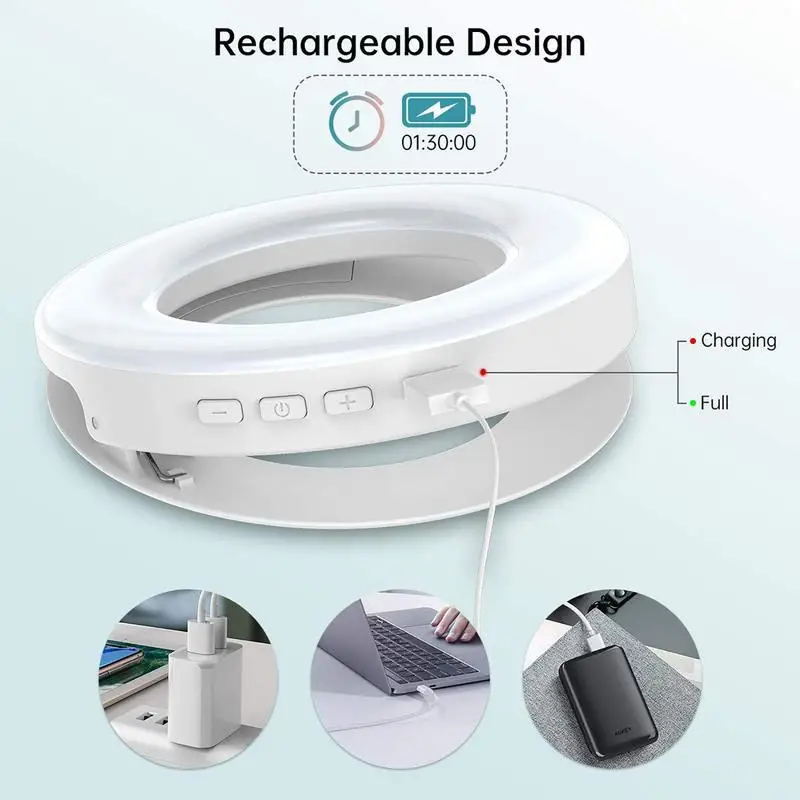 Led حلقة ضوء ل selfie, حلقة ضوء للتصوير الفوتوغرافي, تسجيل الفيديو الحية