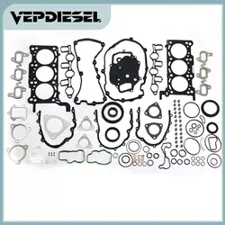 For Audi A4 A5 A6 Q5 Q7 VW Phaeton Touareg 2.7 3.0 TDI Engine Overhaul Gasket Seals Kit OE# 059103383MR 059103383MN 61-36475-00