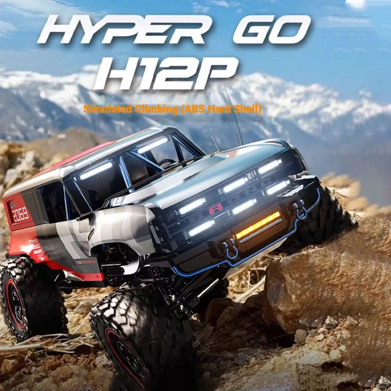 

Meijiaxin HYPER 1:12 brushless H12P Baja1000 remote control car, high-speed four-wheel drive climbing car, off-road vehicle