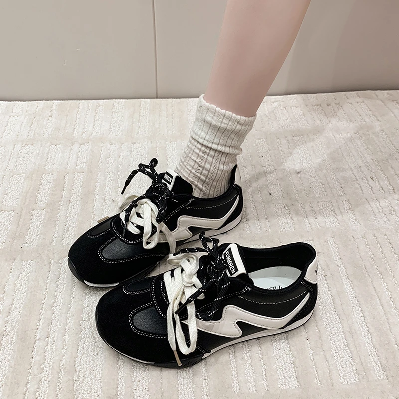 أحذية رياضية كاجوال للجري للياقة البدنية، أحذية رياضية نسائية عصرية قابلة للتنفس، أحذية رياضية مريحة مضادة للانزلاق للمشي في الهواء الطلق #2