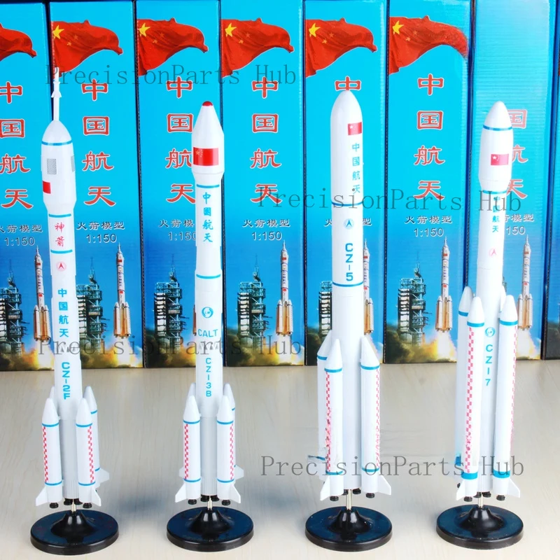 aerospace model Shenzhou No. 10 model Shenjiu model Long March No. 2 CZ-2F rocket model toy