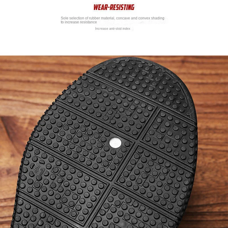 Oulylan Male Practical Trendy Running Footwear Men Non-slip Mesh Breathable Shoes Summer Vintage Daily Comfort Versatile Sneaker