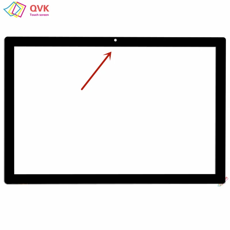 Black 10.1Inch For Vortex BTAB10 BTAB 10 Tablet PC Capacitive Touch Screen Digitizer Sensor External Glass Panel