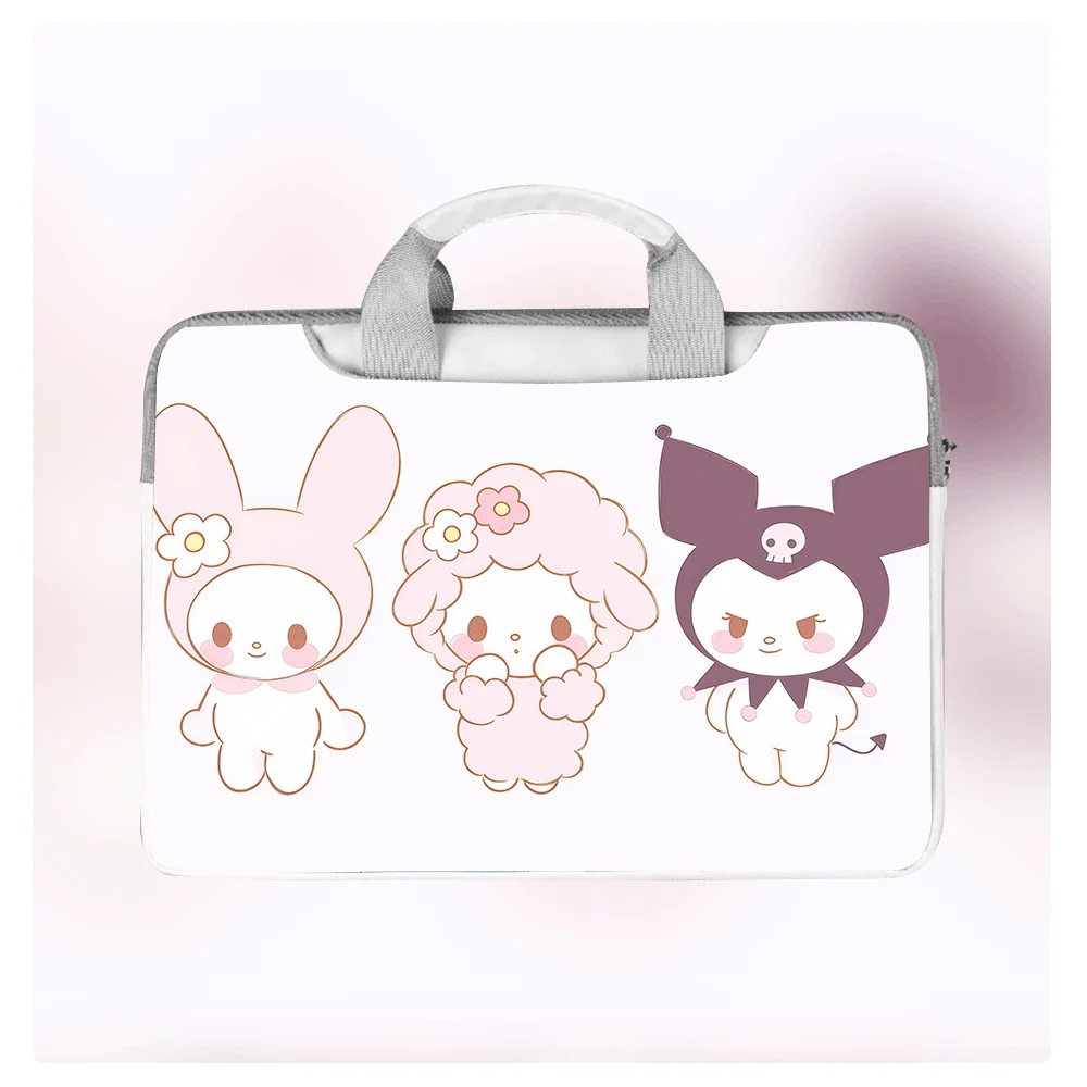 

Kuromi My Melody Laptop Case 12 13 14 15 16 Inch Shockproof Protective Case for Apple MacBook Pro Air Huawei MateBook D14 D15