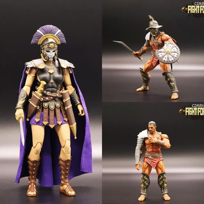 

Pre-Sale Xesray Gladiator Honor Battle Wave 6 Mordox Scythia Berenice Action Figure Collection Decoration Model Toy Gifts