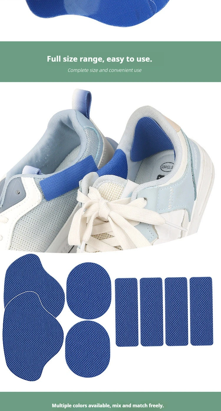 Sneaker-Absatzreparatur, Schuhseitenschaden-Futteraufkleber, Schuhabsatz-Verschleiß-Reparaturflicken, geeignet für eine Vielzahl von Schuhen – Detail 6