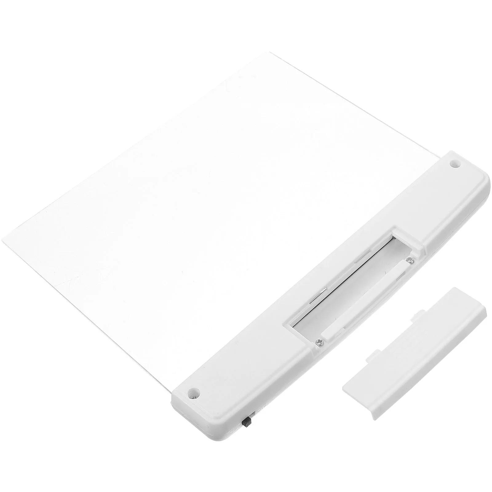 

Eye Protection Reading Lamp, Clip On Book Light For Night Reading, Powered Page , Portable Panel Led