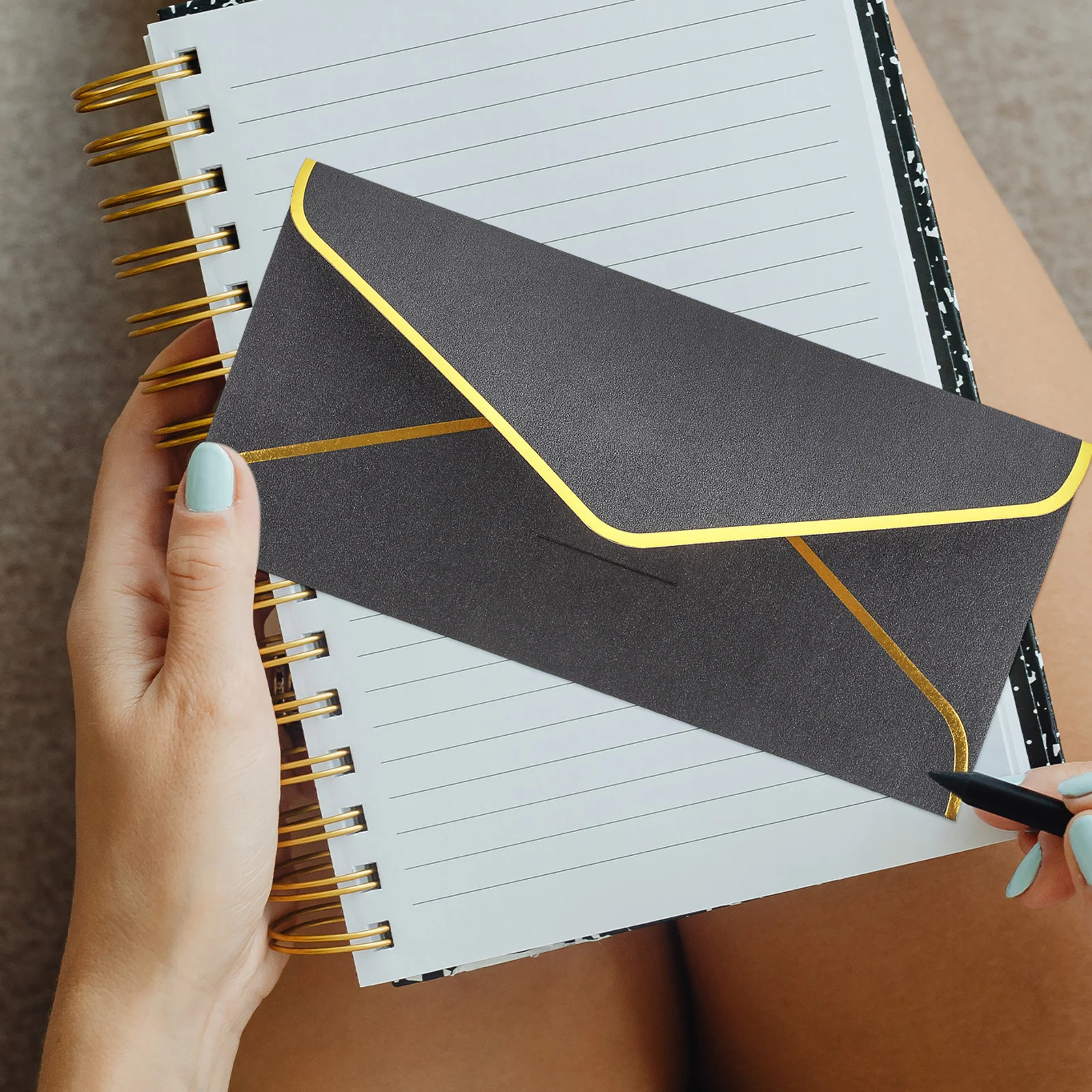 

10 шт. фольгированные конверты переливающиеся Премиум маленькие приглашения для хранения наличных компактный аксессуар для подарка на вечеринку многофункциональный