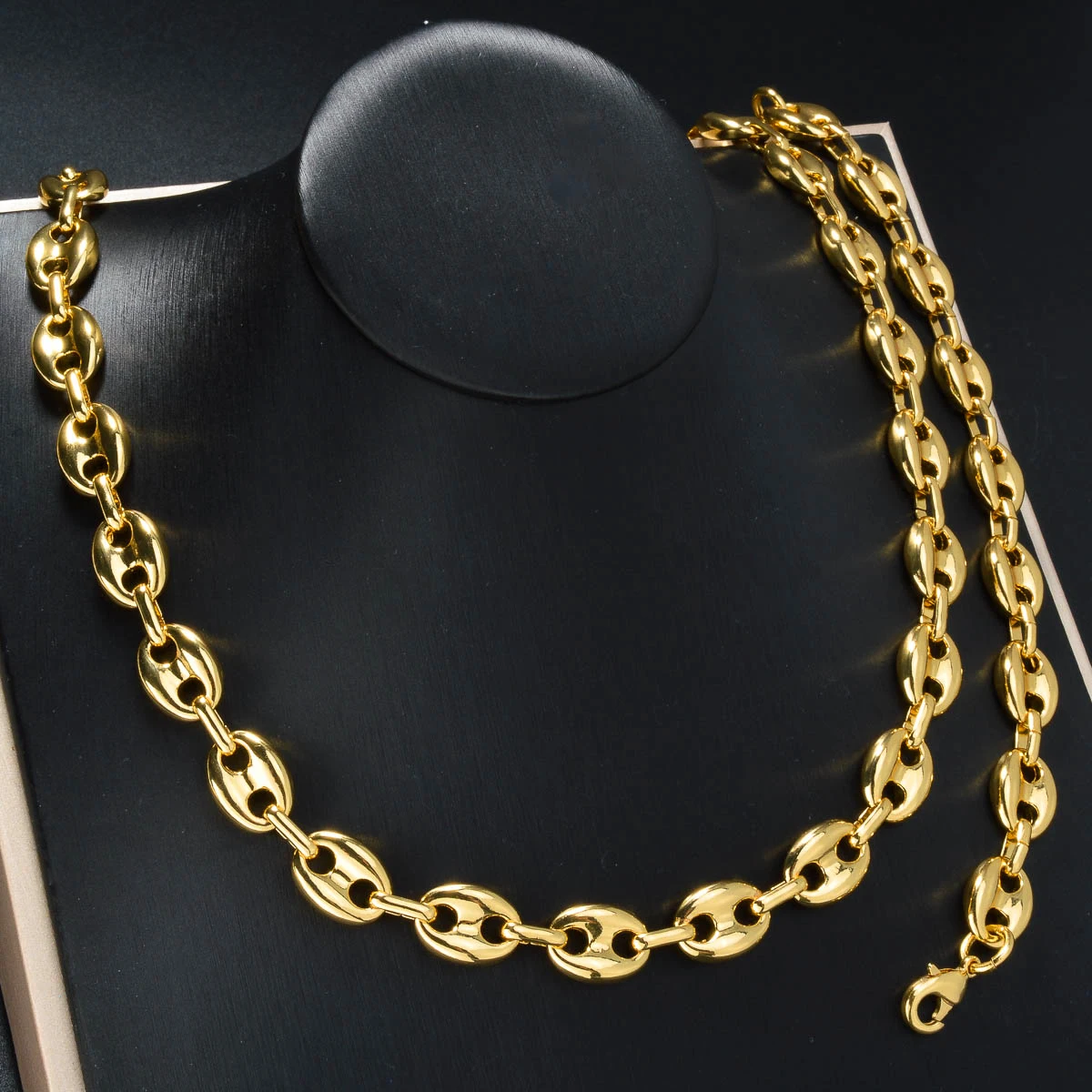 conjunto-de-joyeria-con-cadena-de-eslabones-de-cerdo-chapada-en-oro-de-18-quilates-collar-y-pulsera-de-eslabones-de-marinero-con-diseno-de-grano-de-cafe-grueso-y-voluminoso-joyeria-llamativa-de-cobre