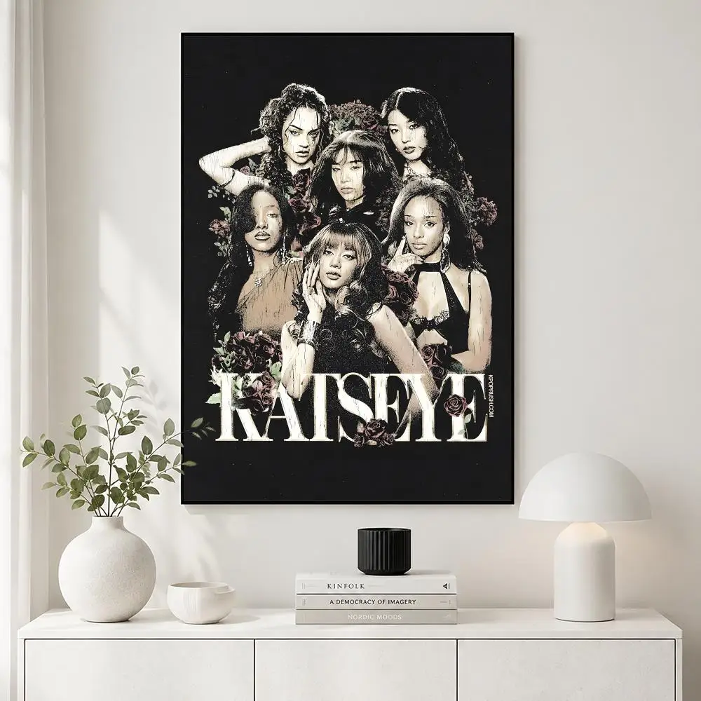 Idol KATSEYE Poster Hochwertige Wandkunst-Poster, geeignet für Heimbüros, Schlafzimmer und Wohnzimmer. – Detail 16