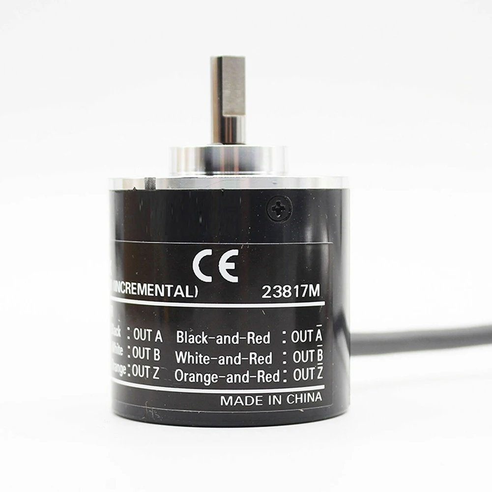 1024P Differential Signal Incremental Rotary Encoder For E6B2-CWZ1X Industrial Parts E6B2CWZ1X