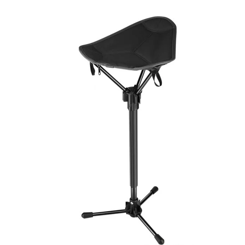 Outdoor Telescopic Folding Stool Portable for Subway Queuing and Fishing