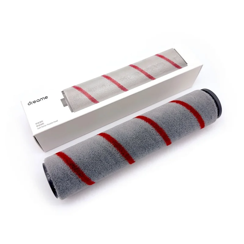 فرشاة دوارة أرضية ناعمة مشعر أصلية لـ V9 V9P V10 V10 Pro V11 V11SE V12 قطع غيار المكنسة الكهربائية المحمولة