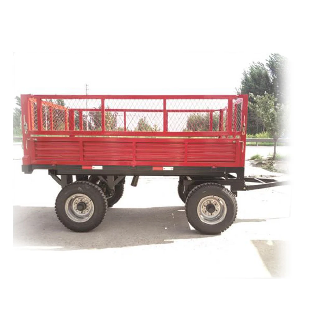 7C/7CX farm trailer machinery reliable quality farm tractor Customized agricultural trailers for sell