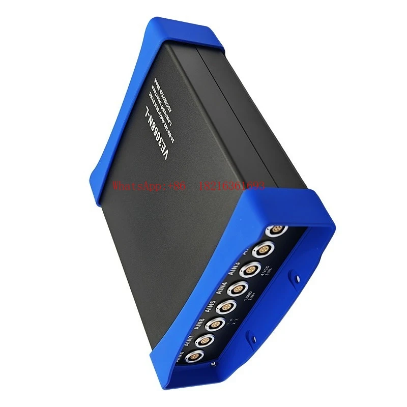 Strain/bridge, Supports ADC/IEEE/0-20mA VE3668N-L 24 Bit Data Acquisition Card