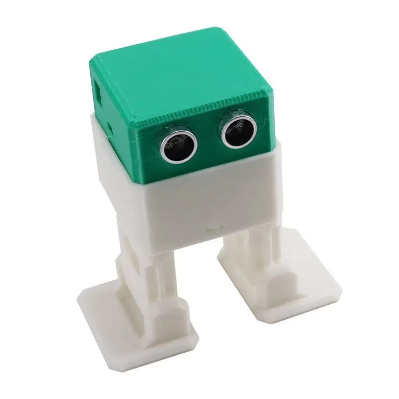 OTTO Robot For Arduino Entry Level Ultrasonic Obstacle Avoidance Humanized Playmate Builder Buildable DIY Kit Programmable Robot