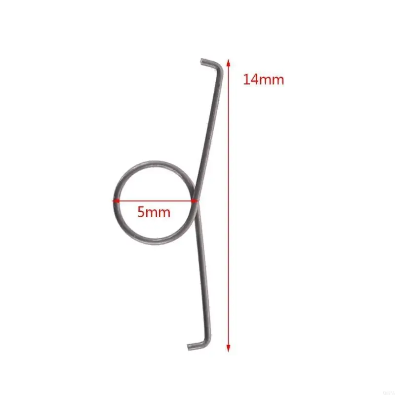 10 unids/set PS5 L2 R2 botón de disparo resorte Metal reemplazo R2 L2 componentes de botones de disparo para piezas de controlador PS5