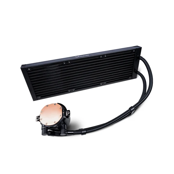 Valky V360 ARGB CPU water cooling cooler Black