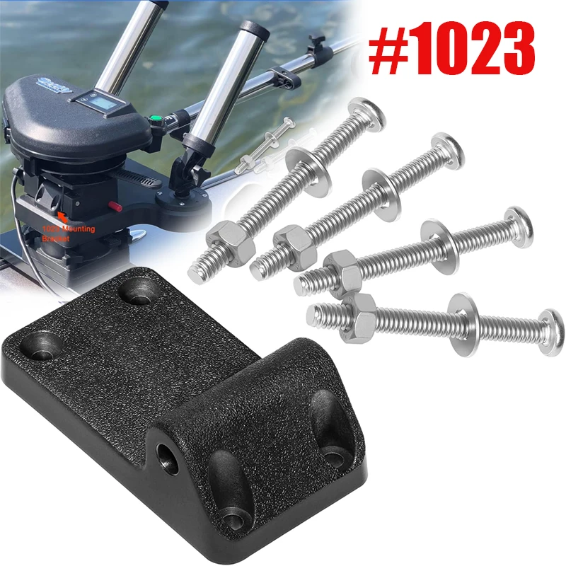 

1023 Tilt-Up Mounting Bracket Fit for Scotty Downrigger Models 1080-1116, NOT Works for 1050, 1050MP or 1060 Compact Downriggers