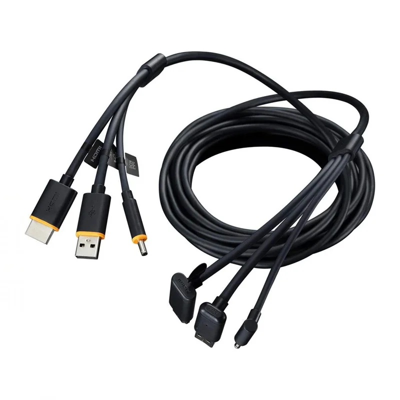 3-in-1 5M Cable Accessory For Steam VR PC Game Link