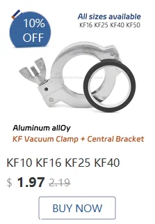 ISO-zu-KF-Vakuum-Reduzieradapter aus Edelstahl 304, ISO63/80/100/160 auf KF16/25/40/50, Vakuumanschluss für Vakuumsysteme – Detail 5