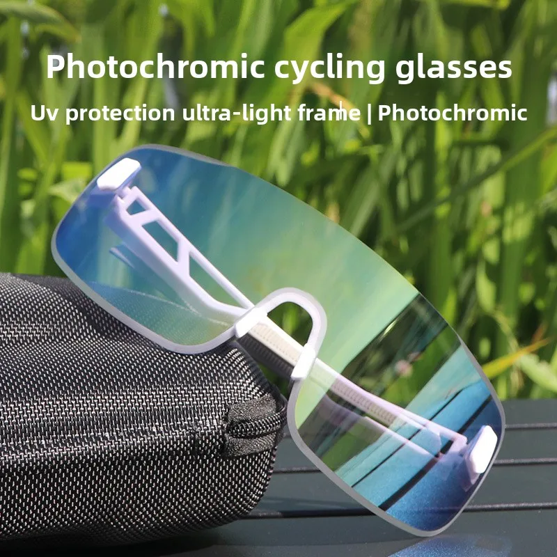 

Фотохромные солнцезащитные очки для велоспорта на открытом воздухе, мужские и женские очки для горного велосипеда, спортивные очки для альпинизма, рыбалки, велосипедные очки с защитой от ультрафиолета UV400