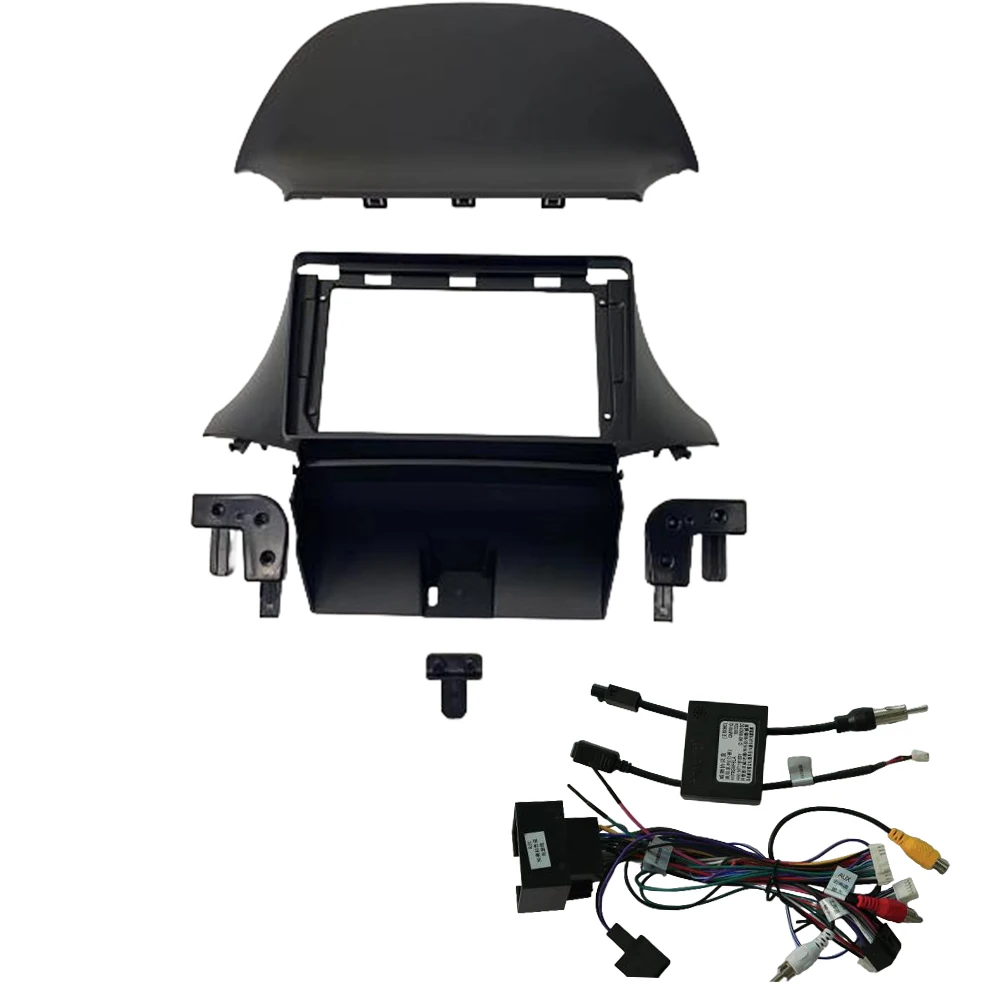 

9 Inch Car Radio Fascia Panel for 2009-2012 CHEVROLET ORLANDO Dash Frame Adapter, Android Radio Installation Kit