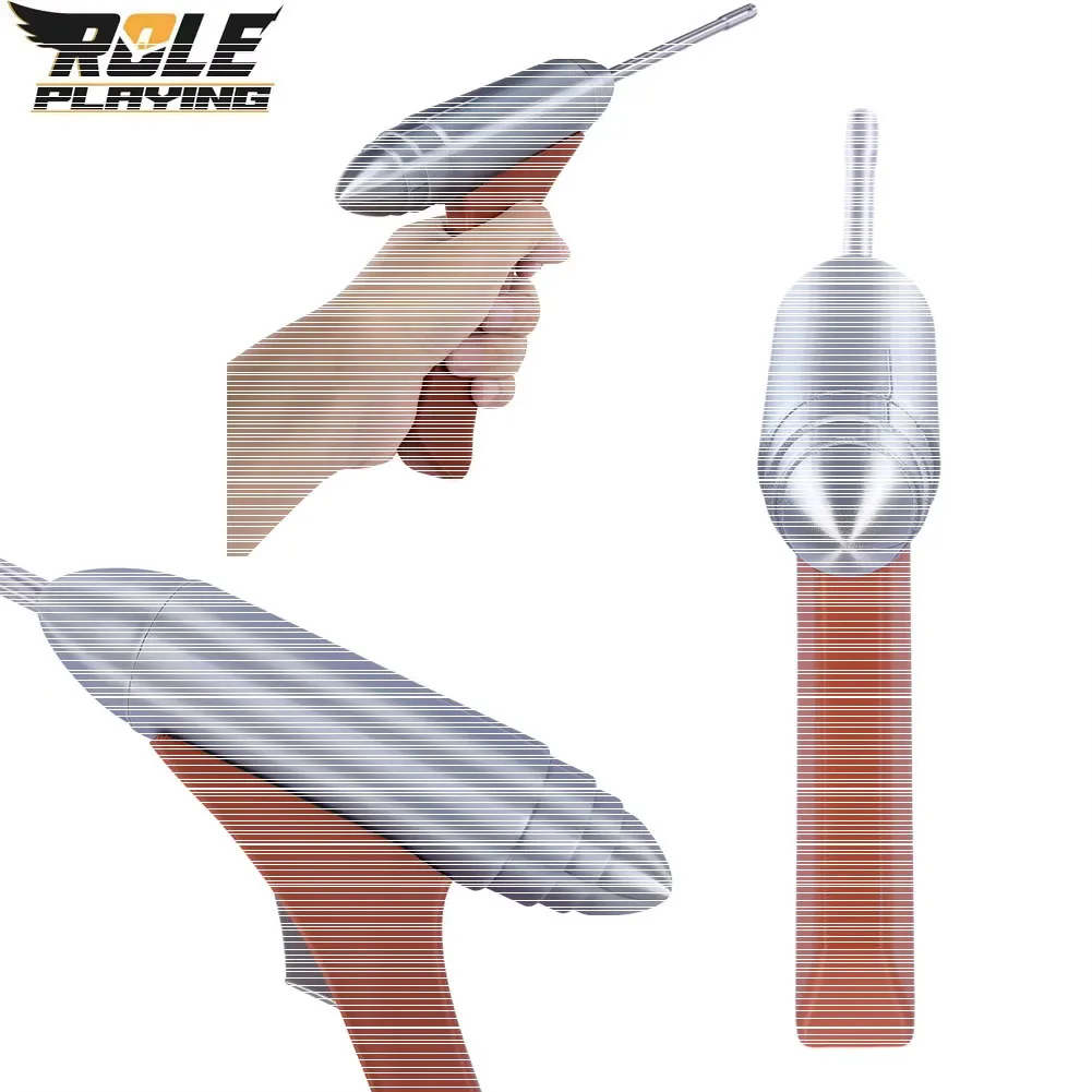 

Padme Amidala Cosplay RSF ELG-3A Gun Props Movie Space Battle Costume Accessories Disguise Weapons for Women Halloween Carnival