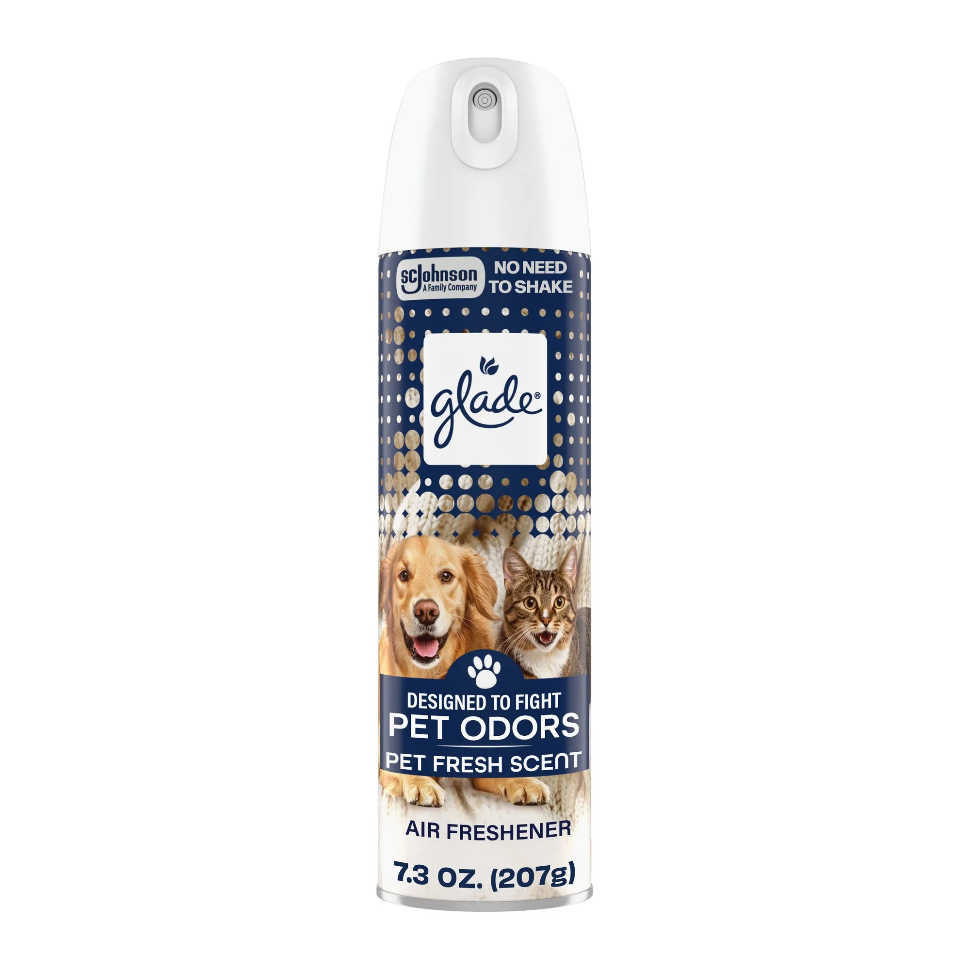 3pcs Pet Fresh Aerosol Air Freshener Spray, Odor Control For Homes With Pets, Bathroom And Room Deodorizer