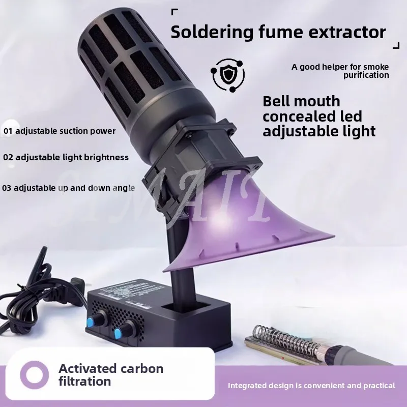 

Solder Smoker, Smoke Purifier, Activated Carbon Filter