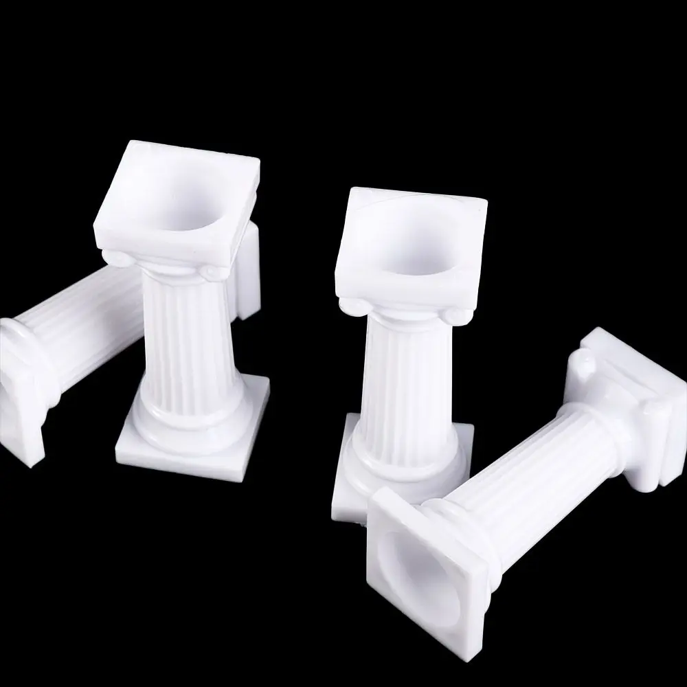 Свадебный многослойный дисплей «сделай сам», украшение для торта, многоуровневые подставки, разделитель тортов, римская колонна