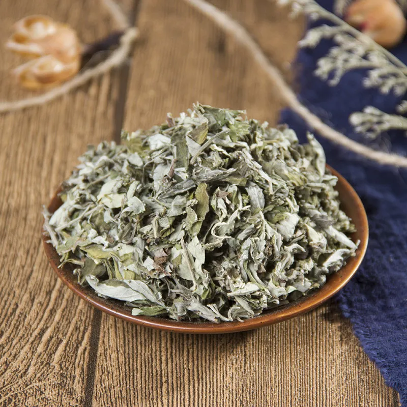 100g Pure Mugwort Leaves Natural Dried Wormwood Herbal for Foot&Bath Soak, Home Wellness Warm Massage Moxibustion Self Care