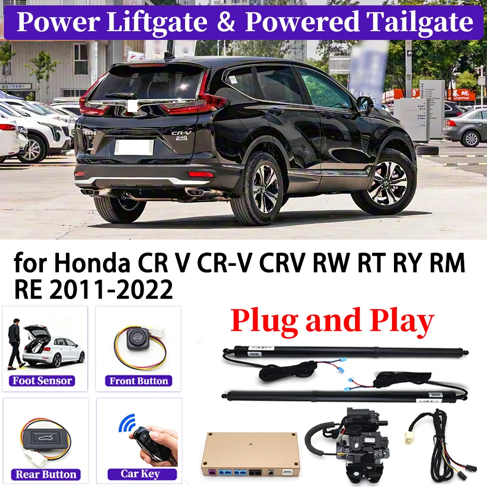 

for Honda CR V CR-V CRV RW RT RY RM RE 2011-2022 OEM Car Automatic Power Liftgate Kit Smart Auto Electric Tailgate System