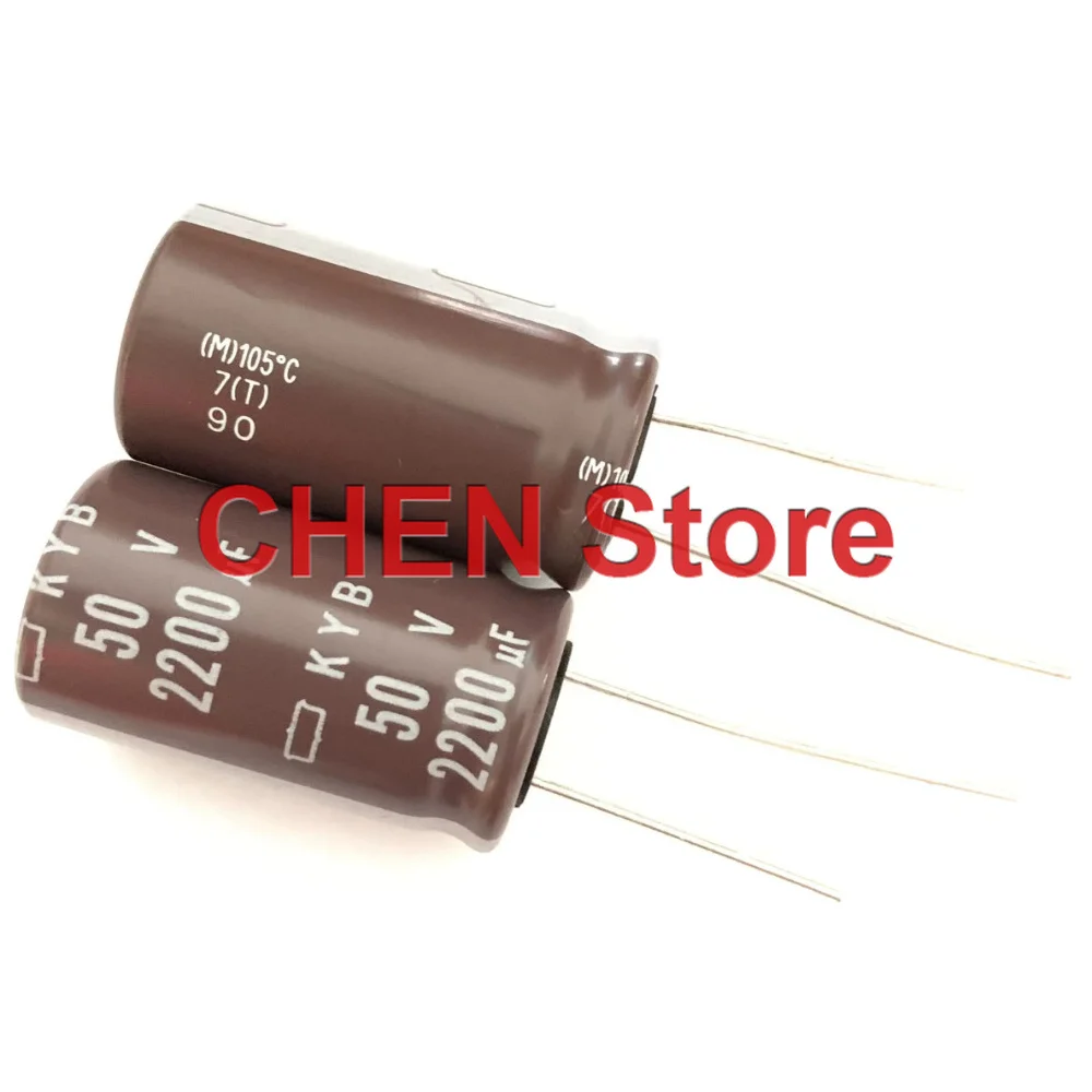 20PCS/lot original NIPPON KYB 50V2200UF 18X31.5MM 105C NCC electrolytic capacitor CHEMI-CON 50V 2200UF Free Shipping