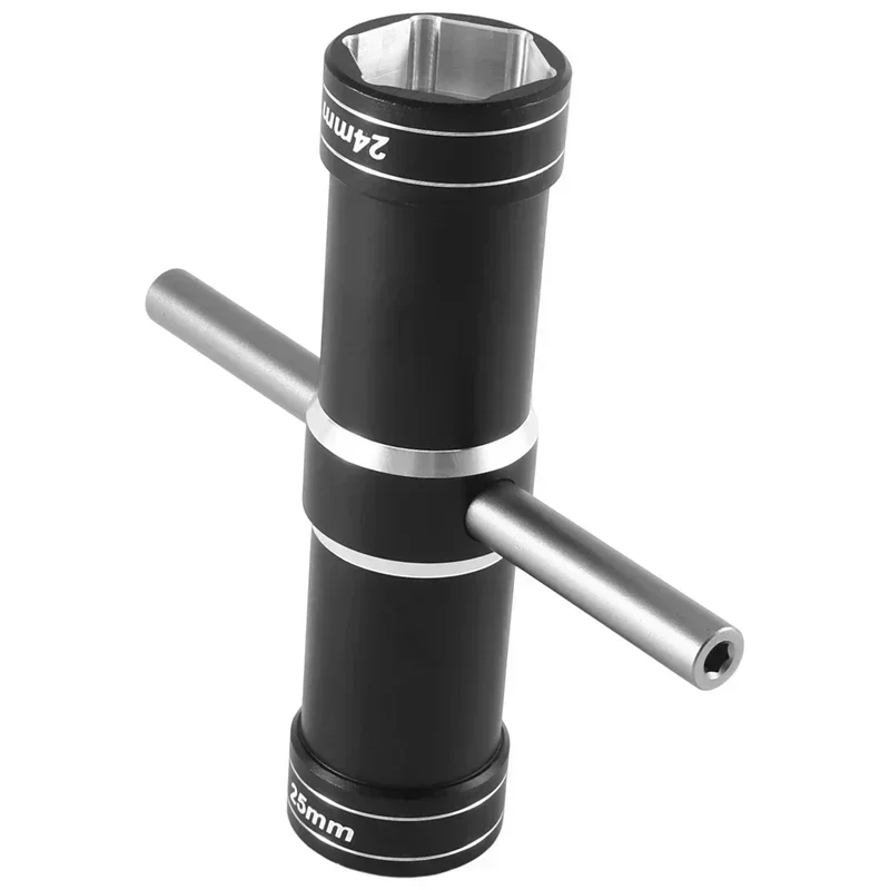 Klucz do kół modeli samochodowych 24 mm 25 mm 4,0 mm 5,5 mm 1 sztuka pasuje do 1/5 Arrma TRXS HPI Baja KM RV 5B 5T 5SC LOSI RC Car