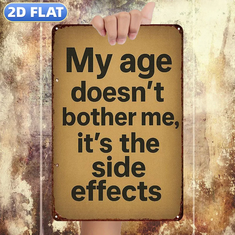 Vintage Metal Tin Sign 
