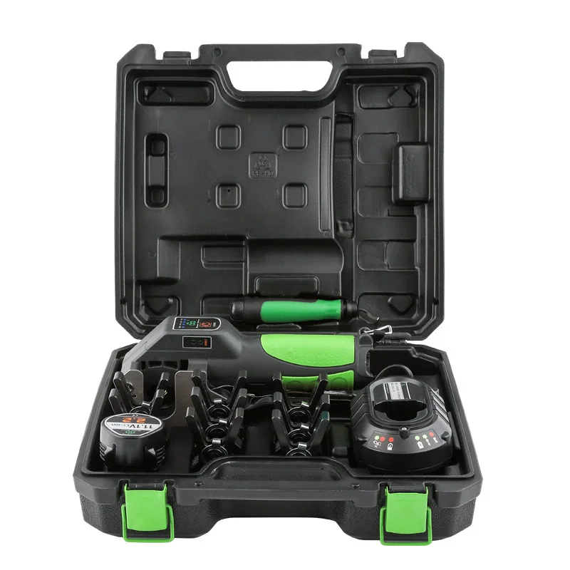 ST-E900A Automatic Lithium Battery Electric Power Copper Tube Flare Tool Air Conditioner Refrigerator Cordless Expander