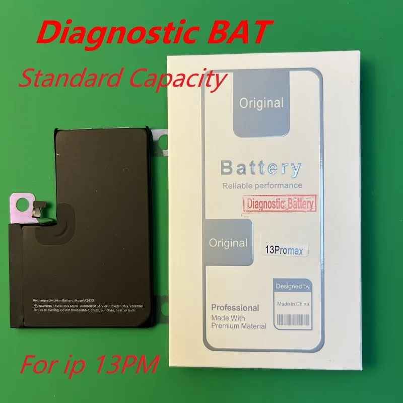 

5 шт. аккумулятор для iPhone стандартной емкости, 0 цикл, 100% здоровье | Диагностика на iOS 18. | Нет предупреждающих сообщений для ремонта iPhone 12-15