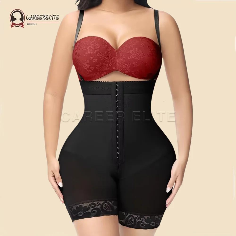 Fajas Colombianas Moldeadoras De Cintura Y Abdomen Body Shaper Postpartum Modeling Tummy Control Postsurgical Bodysuit Shapewear