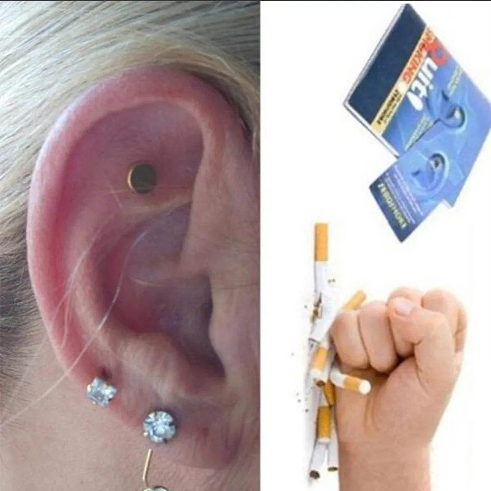

1Pair Self Adhesive Magnetic Ear Therapy for Uses Acupressure Points on Outer Stop Tool